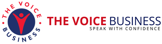 The Voice Business footer logo